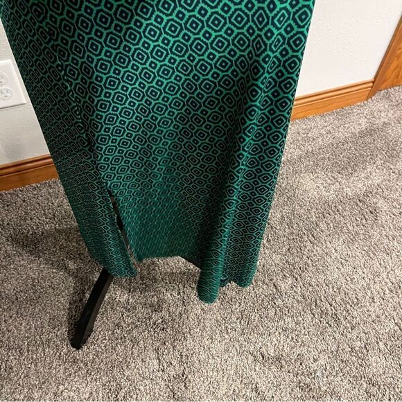 Banana Republic maxi geometric print dress size Small - Picture 4 of 12